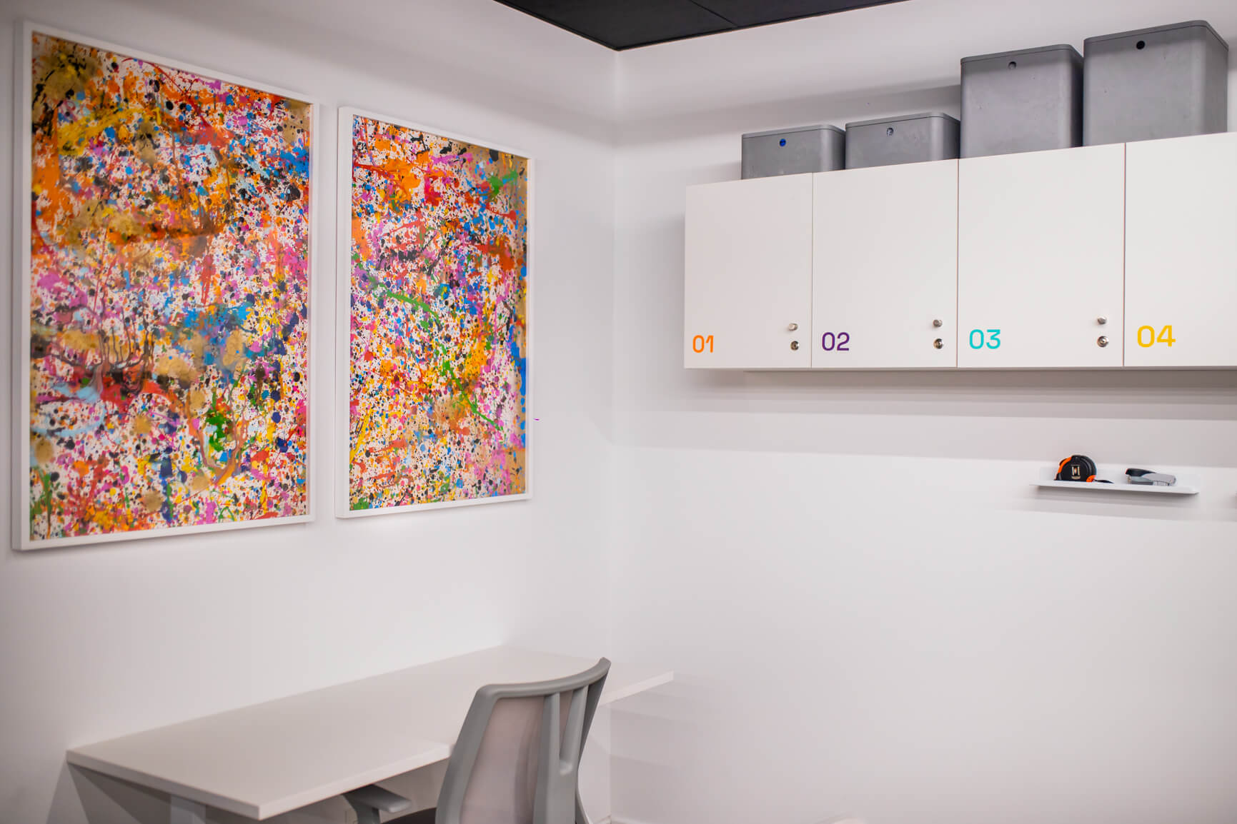 Little details make big things happen in our office