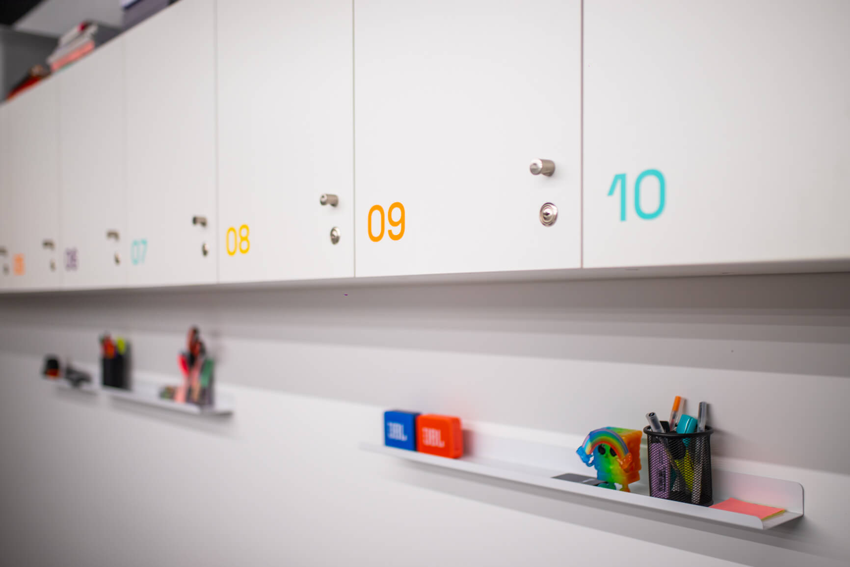 Little details make big things happen in our office