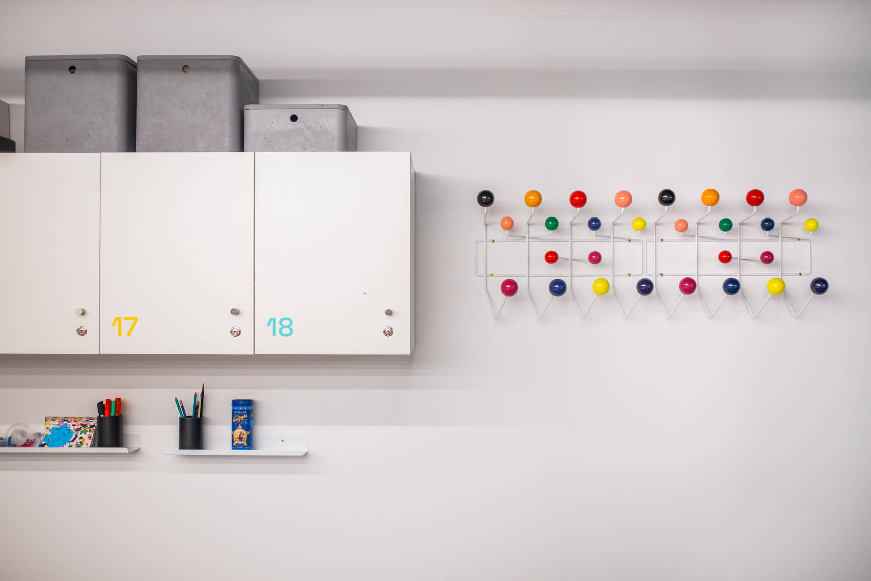 Little details make big things happen in our office